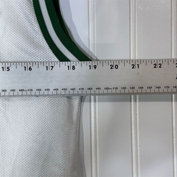 Adidas NBA Boston Celtics Kevin Garnett #5 Jersey White Green S VTG Authentic - Picture 3 of 8